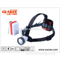 W30 2014 cixi rechargeable 3W Cree LED headlamp